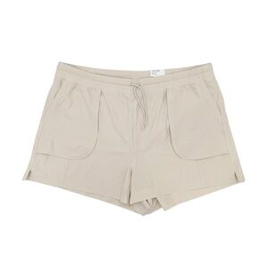 NEW Old Navy High-Waisted StretchTech Shorts Wish Bone Womens Size 3X Athleisure